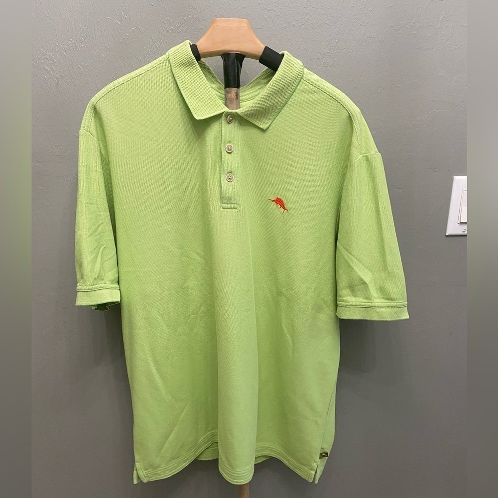 Tommy Bahama Lime Green Polo Shirt
